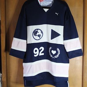 PUMA x SG hockey jersey size small